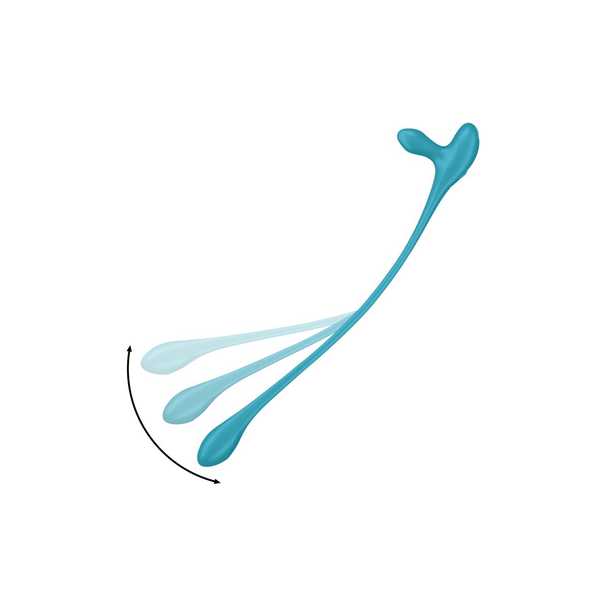 Prostatamassör Satisfyer Plug & Play Blå